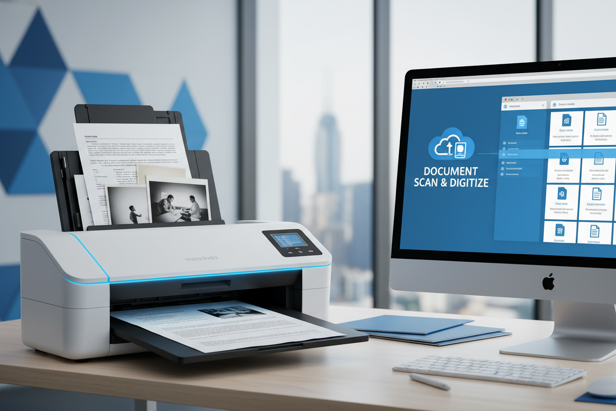 Scanning & Digital Document Service