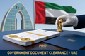 PRO Services Government Document Clearance
