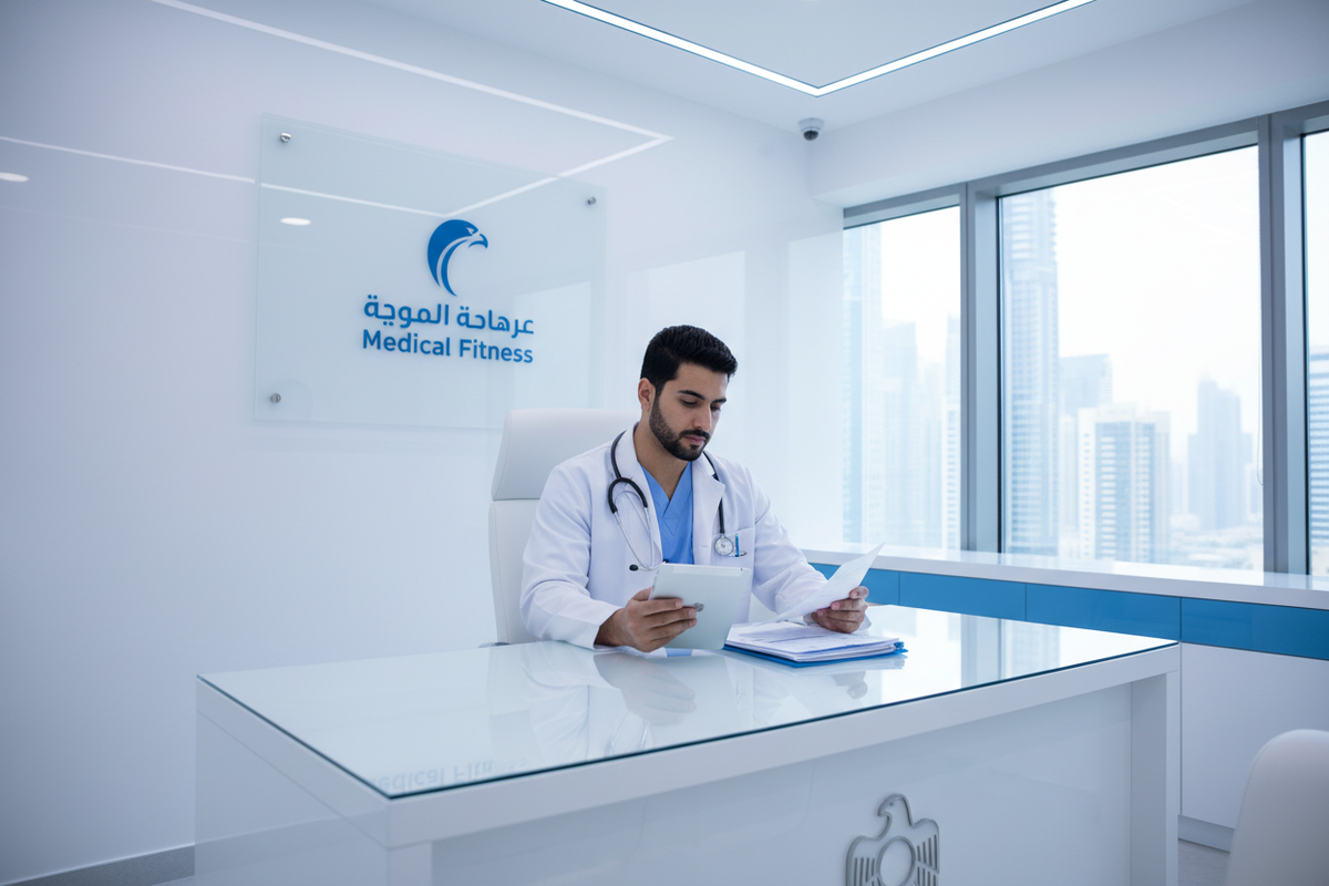 Medical Fitness Typing Service