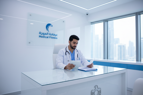 Medical Fitness Typing Service