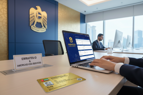 Emirates ID Typing Service